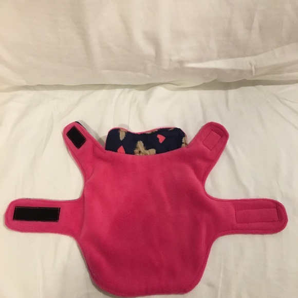 Handmade dog jacket 💕 dog sweater - Picture 7 of 7